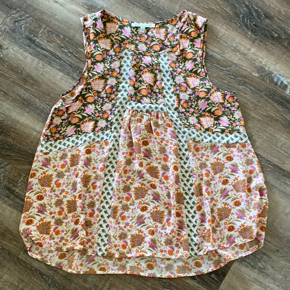 Floral tank
